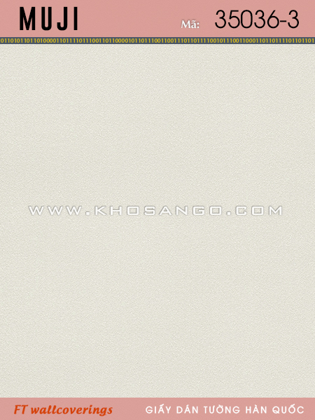 Giấy dán tường Muji 35036-3