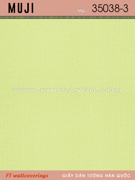 Giấy dán tường Muji 35038-3 Giấy dán tường Muji 35038-3