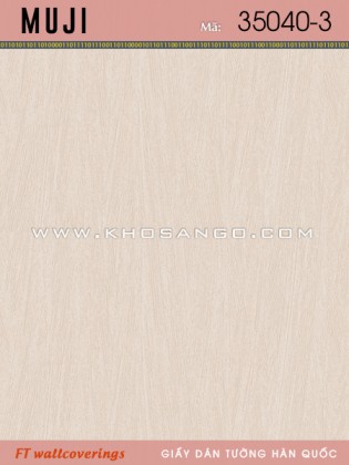 Giấy dán tường Muji 35040-3 Giấy dán tường Muji 35040-3
