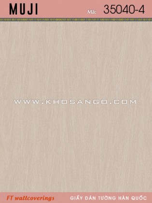 Giấy dán tường Muji 35040-4 Giấy dán tường Muji 35040-4
