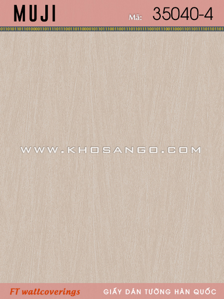 Giấy dán tường Muji 35040-4