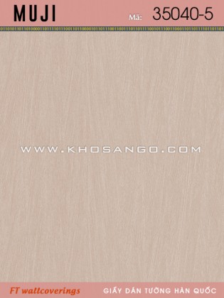 Giấy dán tường Muji 35040-5 Giấy dán tường Muji 35040-5