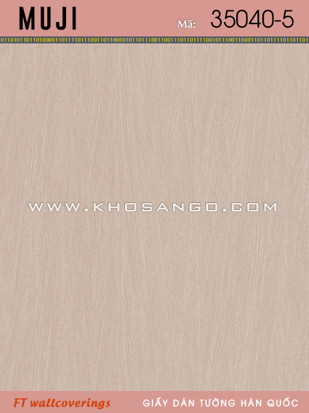 Giấy dán tường Muji 35040-5