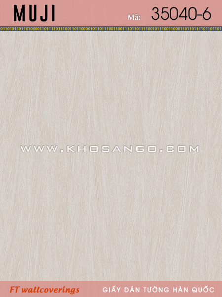 Giấy dán tường Muji 35040-6
