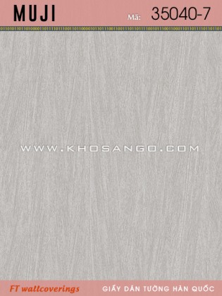 Giấy dán tường Muji 35040-7 Giấy dán tường Muji 35040-7