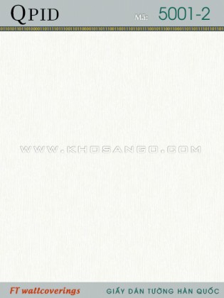 Giấy Dán Tường QPID 5001-2