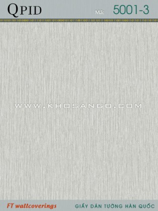 Giấy Dán Tường QPID 5001-3