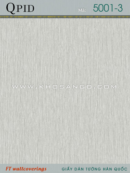 Giấy Dán Tường QPID 5001-3 Giấy Dán Tường QPID 5001-3