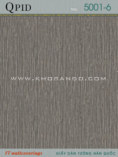 Giấy Dán Tường QPID 5001-6