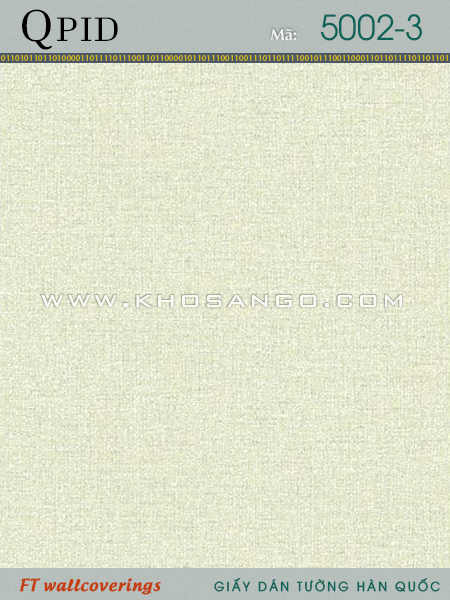 Giấy Dán Tường QPID 5002-3 Giấy Dán Tường QPID 5002-3