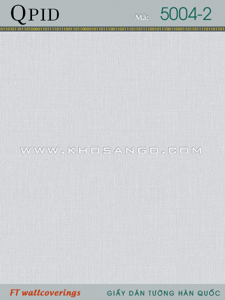 Giấy Dán Tường QPID 5004-2