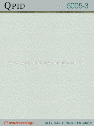 Giấy Dán Tường QPID 5005-3