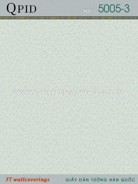 Giấy Dán Tường QPID 5005-3