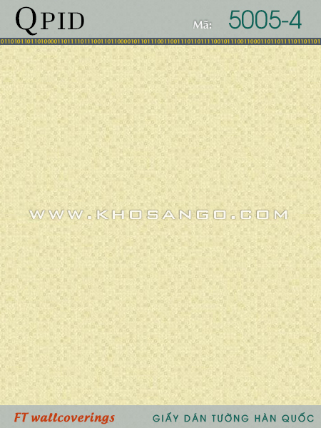 Giấy Dán Tường QPID 5005-4 Giấy Dán Tường QPID 5005-4