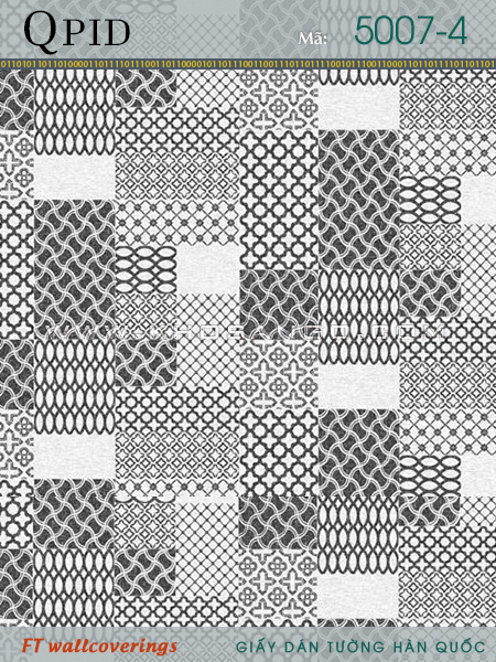 Giấy Dán Tường QPID 5007-4