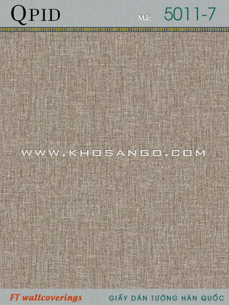 Giấy Dán Tường QPID 5011-7 Giấy Dán Tường QPID 5011-7