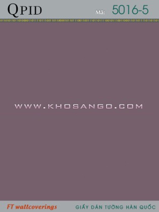 Giấy Dán Tường QPID 5016-5 Giấy Dán Tường QPID 5016-5