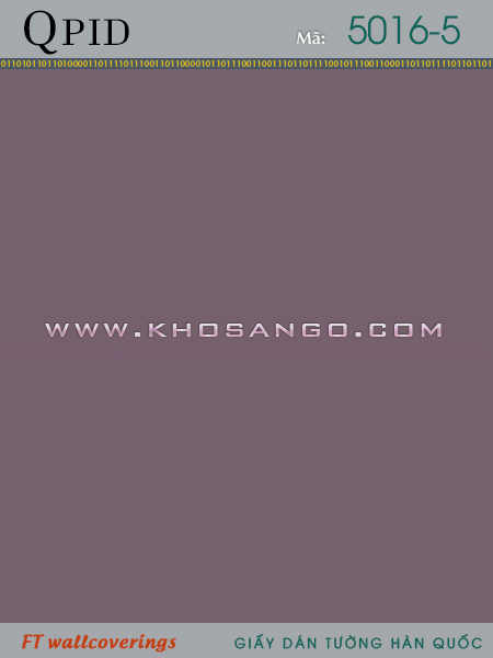 Giấy Dán Tường QPID 5016-5 Giấy Dán Tường QPID 5016-5