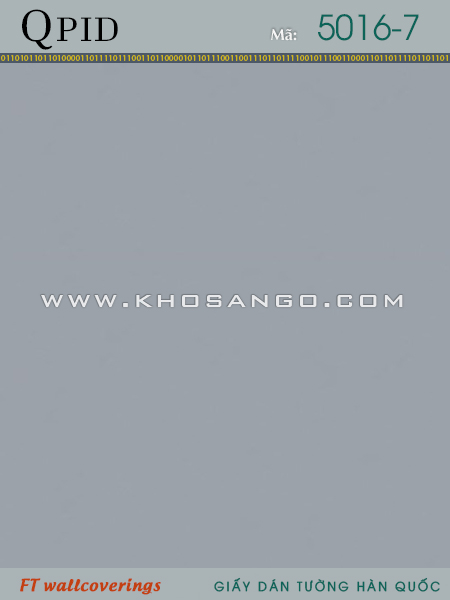 Giấy Dán Tường QPID 5016-7 Giấy Dán Tường QPID 5016-7