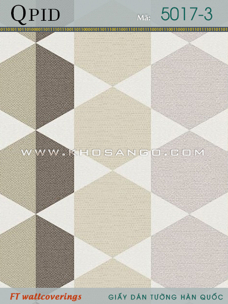 Giấy Dán Tường QPID 5017-3 Giấy Dán Tường QPID 5017-3