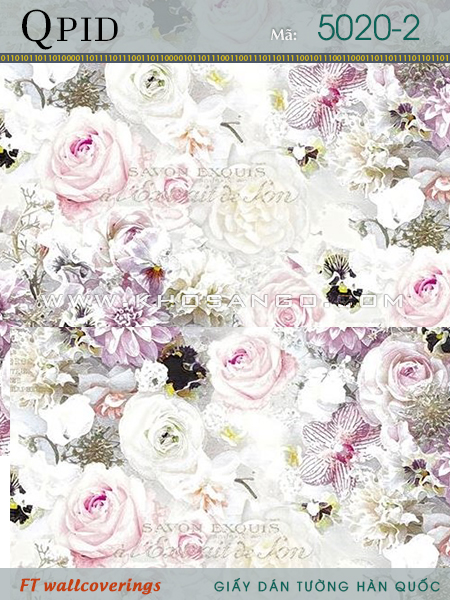 Giấy Dán Tường QPID 5020-2 Giấy Dán Tường QPID 5020-2