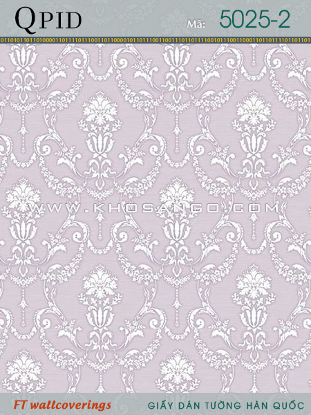 Giấy Dán Tường QPID 5025-2 Giấy Dán Tường QPID 5025-2