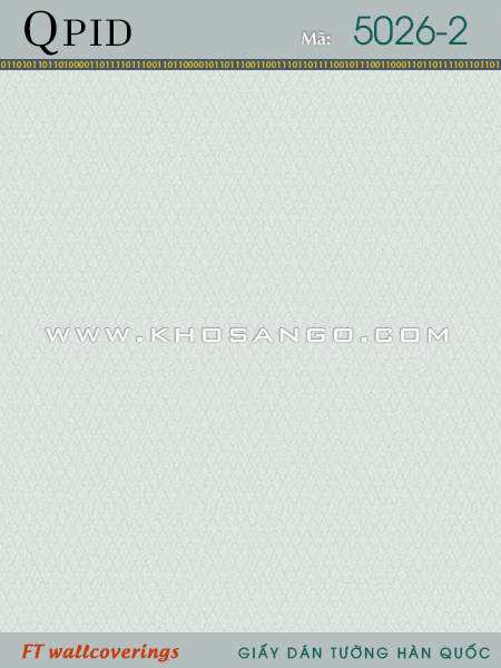 Giấy Dán Tường QPID 5026-2 Giấy Dán Tường QPID 5026-2