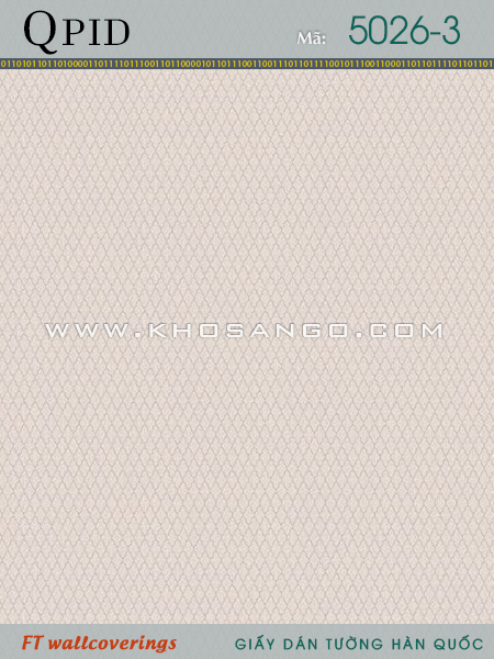 Giấy Dán Tường QPID 5026-3 Giấy Dán Tường QPID 5026-3