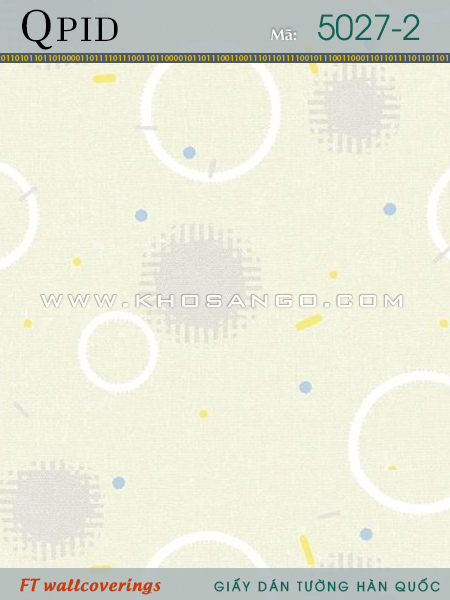 Giấy Dán Tường QPID 5027-2