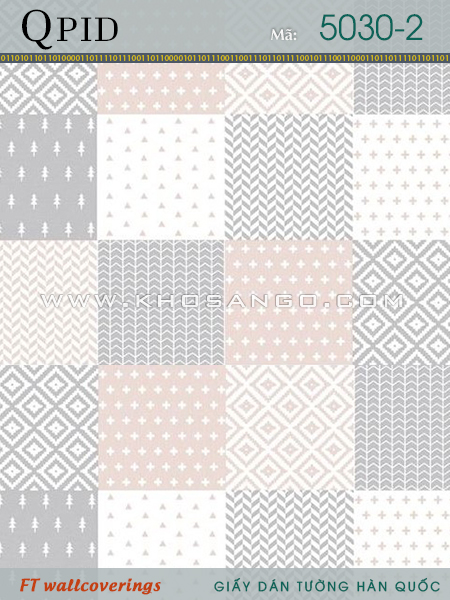 Giấy Dán Tường QPID 5030-2 Giấy Dán Tường QPID 5030-2