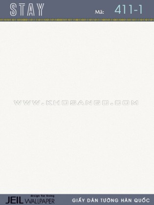 Giấy Dán Tường STAY 411-1 Giấy Dán Tường STAY 411-1