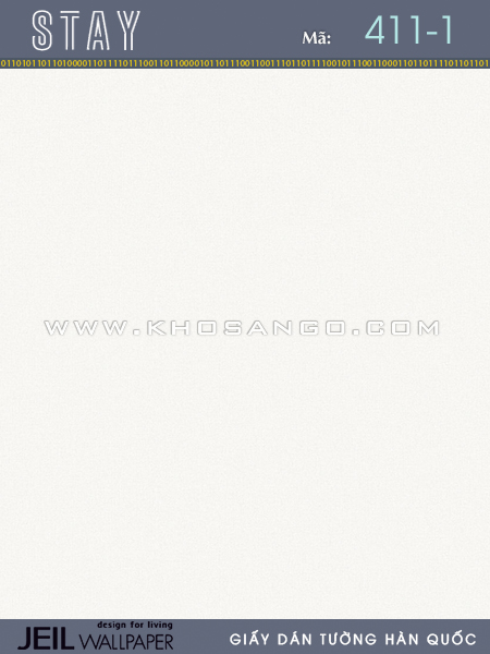 Giấy Dán Tường STAY 411-1 Giấy Dán Tường STAY 411-1