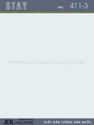 Giấy Dán Tường STAY 411-3 Giấy Dán Tường STAY 411-3