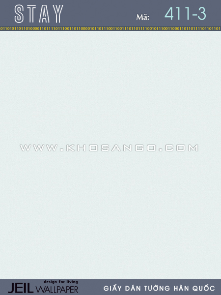 Giấy Dán Tường STAY 411-3 Giấy Dán Tường STAY 411-3