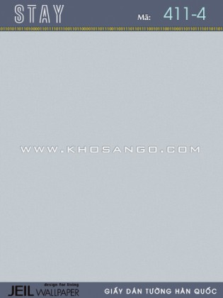 Giấy Dán Tường STAY 411-4 Giấy Dán Tường STAY 411-4