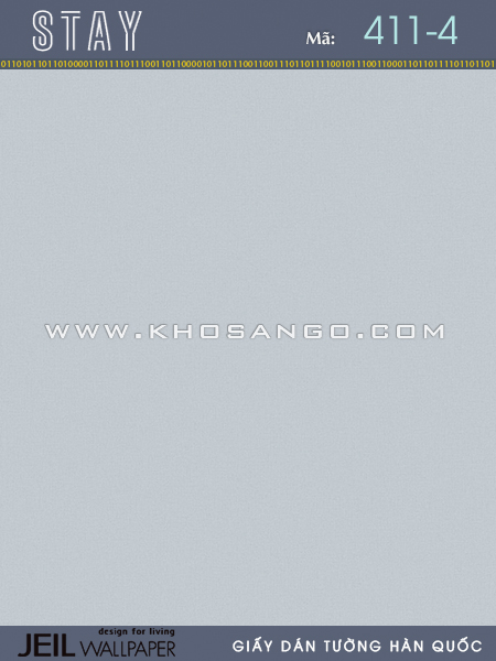 Giấy Dán Tường STAY 411-4 Giấy Dán Tường STAY 411-4