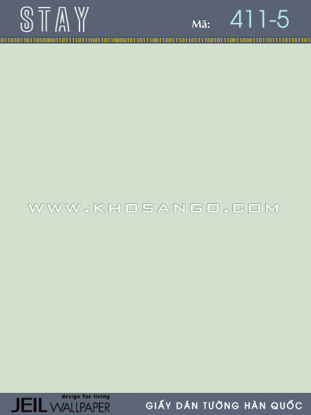 Giấy Dán Tường STAY 411-5 Giấy Dán Tường STAY 411-5