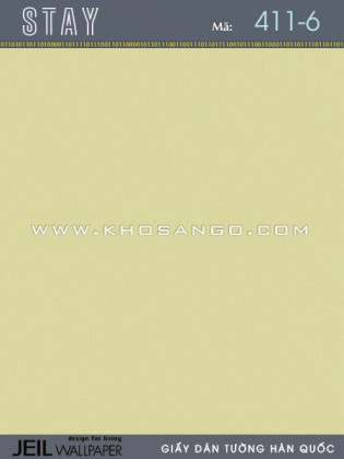 Giấy Dán Tường STAY 411-6 Giấy Dán Tường STAY 411-6