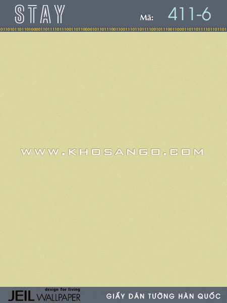 Giấy Dán Tường STAY 411-6 Giấy Dán Tường STAY 411-6