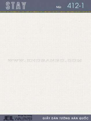 Giấy Dán Tường STAY 412-1 Giấy Dán Tường STAY 412-1