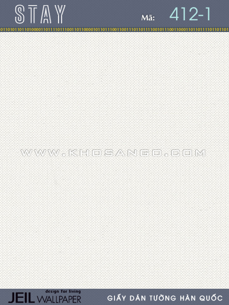 Giấy Dán Tường STAY 412-1 Giấy Dán Tường STAY 412-1