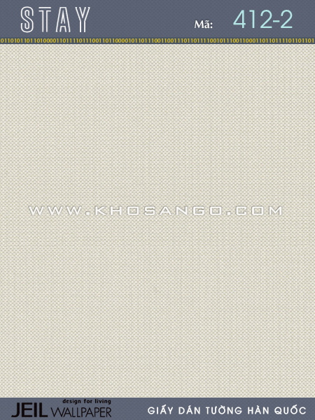 Giấy Dán Tường STAY 412-2 Giấy Dán Tường STAY 412-2