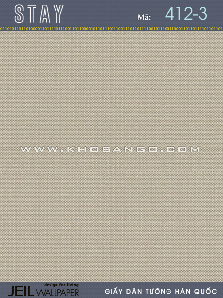 Giấy Dán Tường STAY 412-3 Giấy Dán Tường STAY 412-3