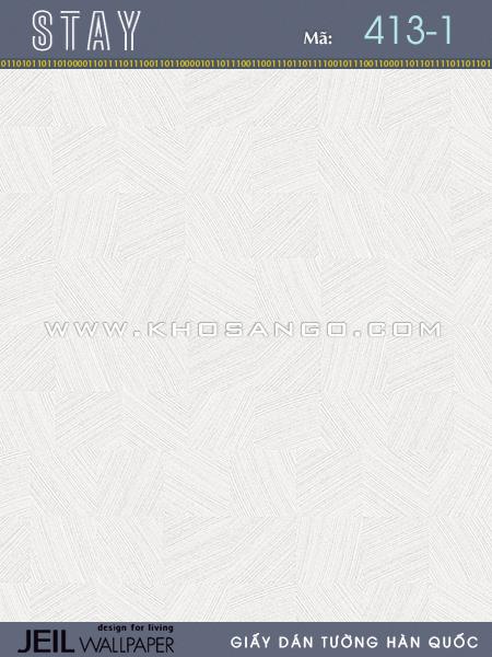 Giấy Dán Tường STAY 413-1 Giấy Dán Tường STAY 413-1