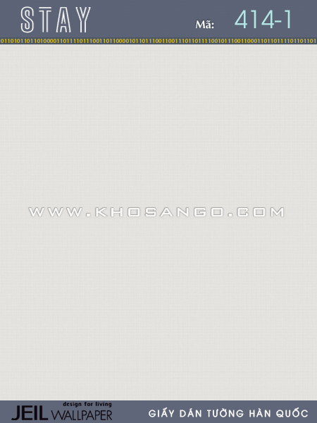 Giấy Dán Tường STAY 414-1 Giấy Dán Tường STAY 414-1