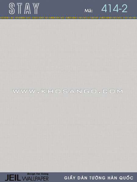 Giấy Dán Tường STAY 414-2 Giấy Dán Tường STAY 414-2
