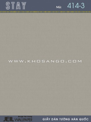 Giấy Dán Tường STAY 414-3 Giấy Dán Tường STAY 414-3
