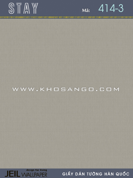 Giấy Dán Tường STAY 414-3 Giấy Dán Tường STAY 414-3