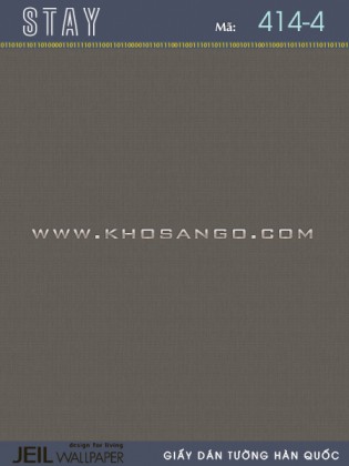 Giấy Dán Tường STAY 414-4 Giấy Dán Tường STAY 414-4