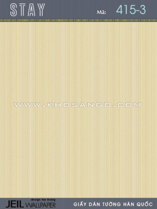 Giấy Dán Tường STAY 415-3 Giấy Dán Tường STAY 415-3